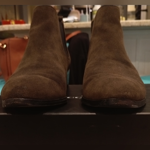 LNIB COACH🤎Suffolk Chelsea Boots-Q8709 - Picture 5 of 14